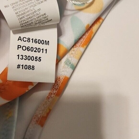 New Cupshe bikini bottoms size XL swimwear summer Live Life on the Beach - Picture 6 of 8